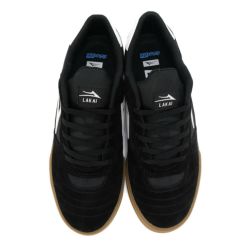 LAKAI SHOES ラカイ シューズ スニーカー CAMBRIDGE BLACK/GUM SUEDE スケートボード スケボー 1