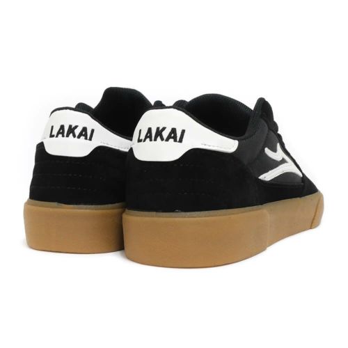 LAKAI SHOES, ラカイ, シューズ スニーカー, CAMBRIDGE, BLACK/GUM SUEDE, スケートボード スケボー