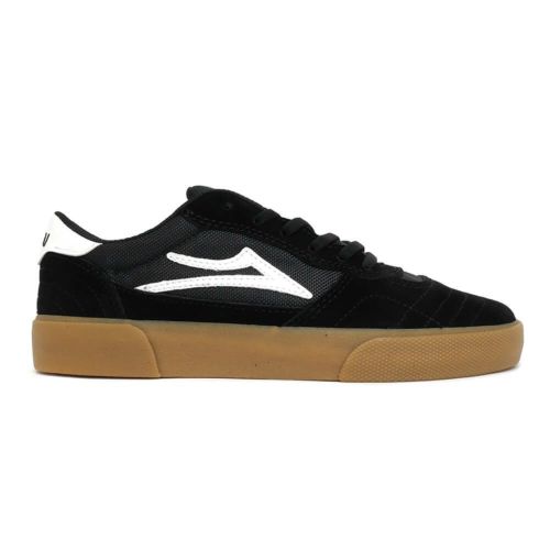 LAKAI SHOES ラカイ シューズ スニーカー CAMBRIDGE BLACK/GUM SUEDE スケートボード スケボー |  スケートボードのカリフォルニアストリート