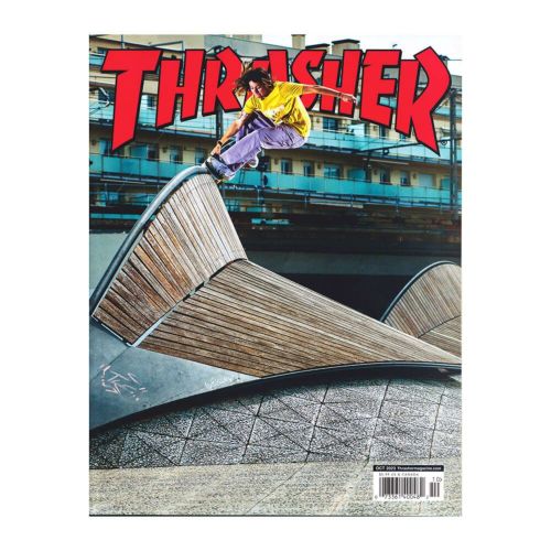THRASHER MAGAZINE スラッシャー 雑誌 2023年10月号 スケートボード スケボー