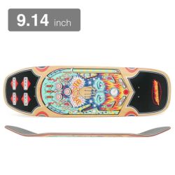 SANTA CRUZ DECK サンタクルーズ デッキ FABIANA DELFINO PINBALL SHAPED 9.14 スケートボード スケボー