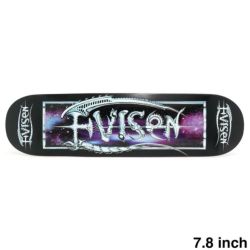 EVISEN DECK エビセン デッキ TEAM EVILIEN RESURRECTION 7.8 スケートボード スケボー