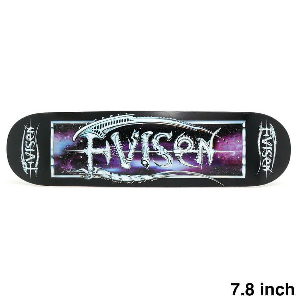 EVISEN DECK エビセン デッキ TEAM EVILIEN RESURRECTION 7.8 スケートボード スケボー