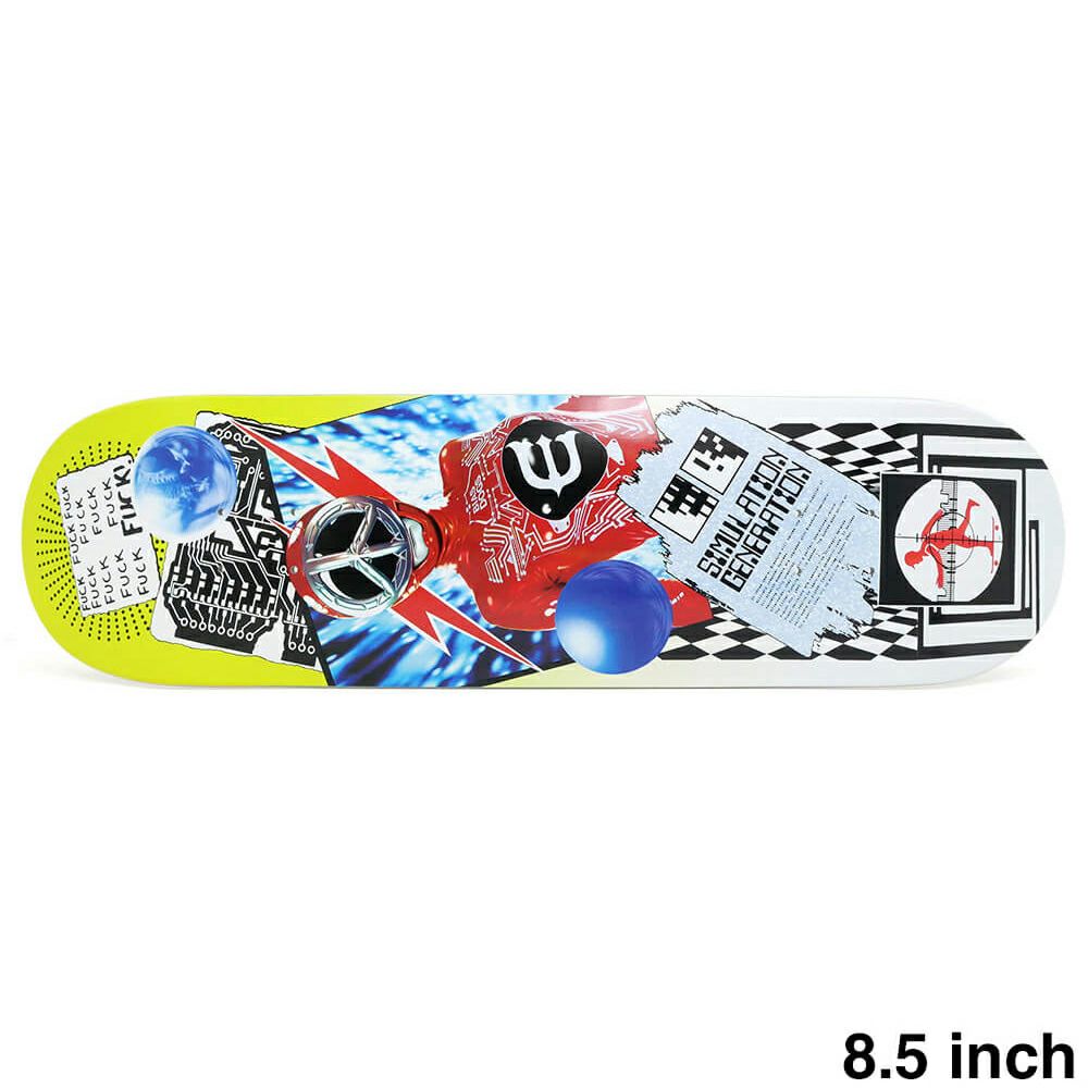 EVISEN DECK エビセン デッキ TEAM EVINET 8.5 スケートボード スケボー