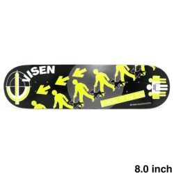 EVISEN DECK エビセン デッキ TEAM BEWARE OF THE DOG 8.0 スケートボード スケボー