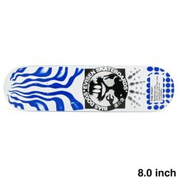 EVISEN DECK エビセン デッキ TEAM FINE PRINT 8.0 スケートボード スケボー