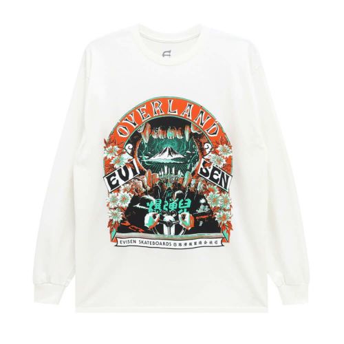 EVISEN LONG SLEEVE エビセン ロングスリーブTシャツ OVERLAND LS