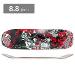 CREATURE DECK クリーチャー デッキ DARREN NAVARRETTE GRAVEDIGGER VX 8.8 スケートボード スケボー