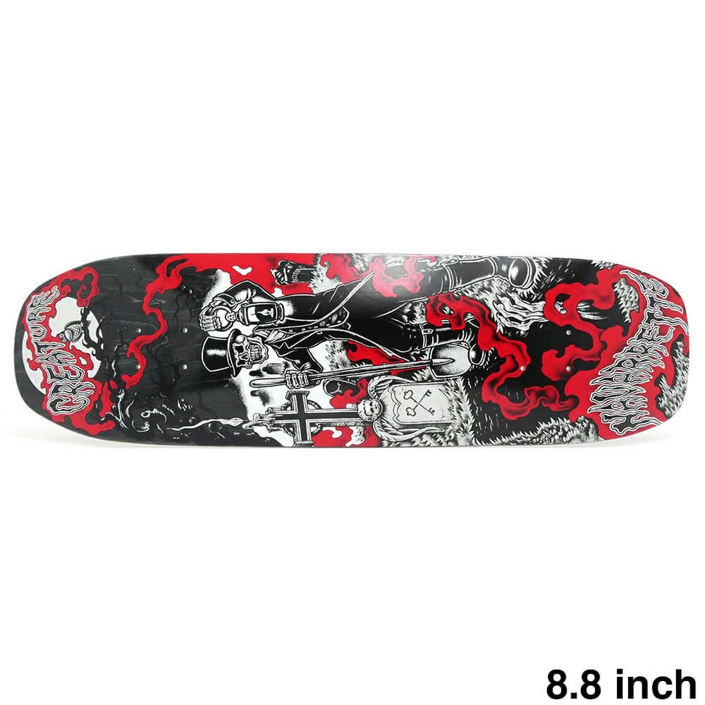 CREATURE DECK クリーチャー デッキ DARREN NAVARRETTE GRAVEDIGGER VX 8.8 スケートボード スケボー