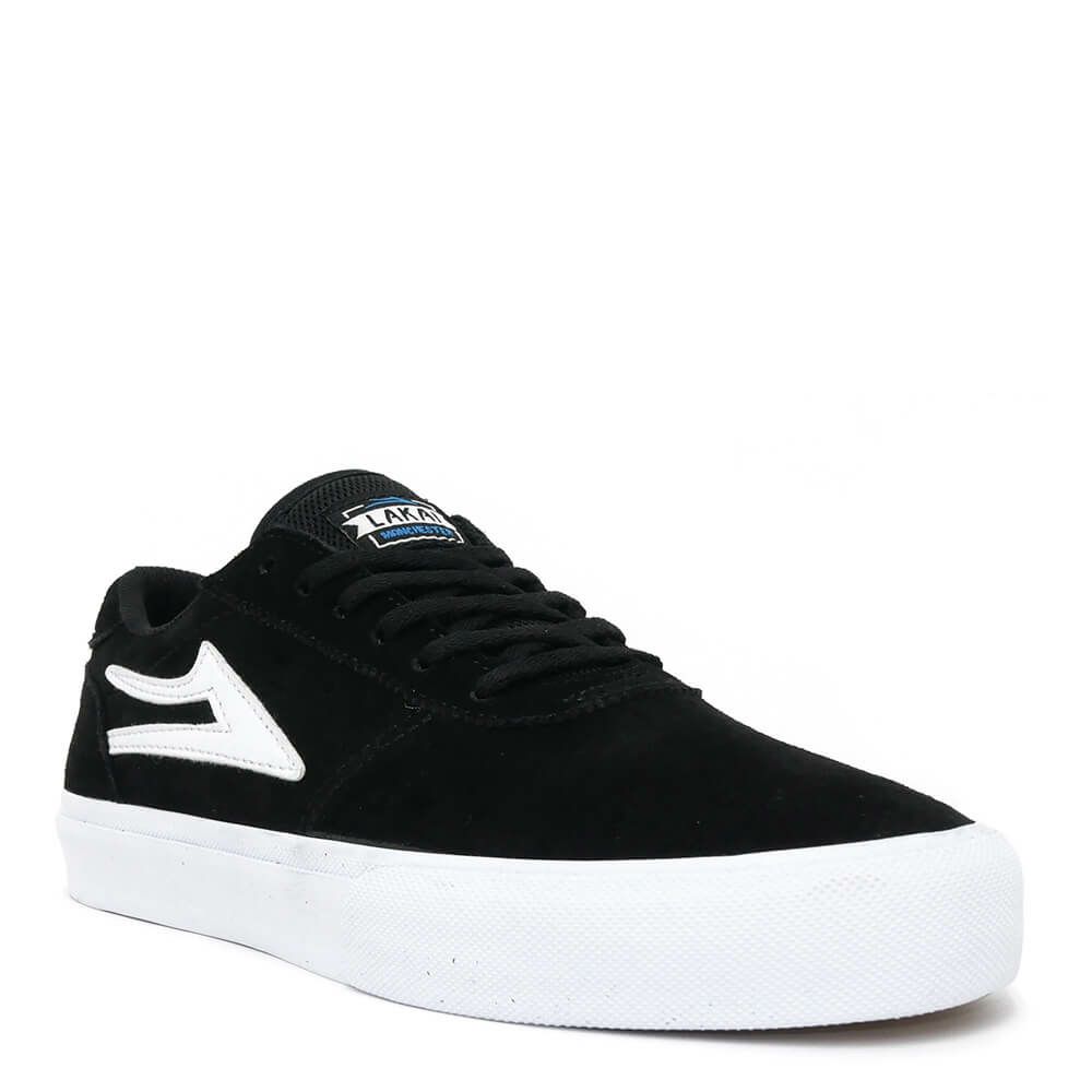 LAKAI SHOES ラカイ シューズ スニーカー MANCHESTER BLACK SUEDE スケートボード スケボー