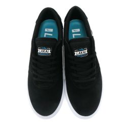 LAKAI SHOES ラカイ シューズ スニーカー MANCHESTER BLACK SUEDE スケートボード スケボー 1