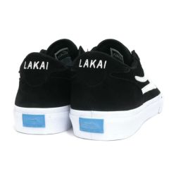 LAKAI SHOES ラカイ シューズ スニーカー MANCHESTER BLACK SUEDE スケートボード スケボー 2