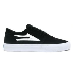 LAKAI SHOES ラカイ シューズ スニーカー MANCHESTER BLACK SUEDE スケートボード スケボー 3