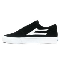 LAKAI SHOES ラカイ シューズ スニーカー MANCHESTER BLACK SUEDE スケートボード スケボー 4