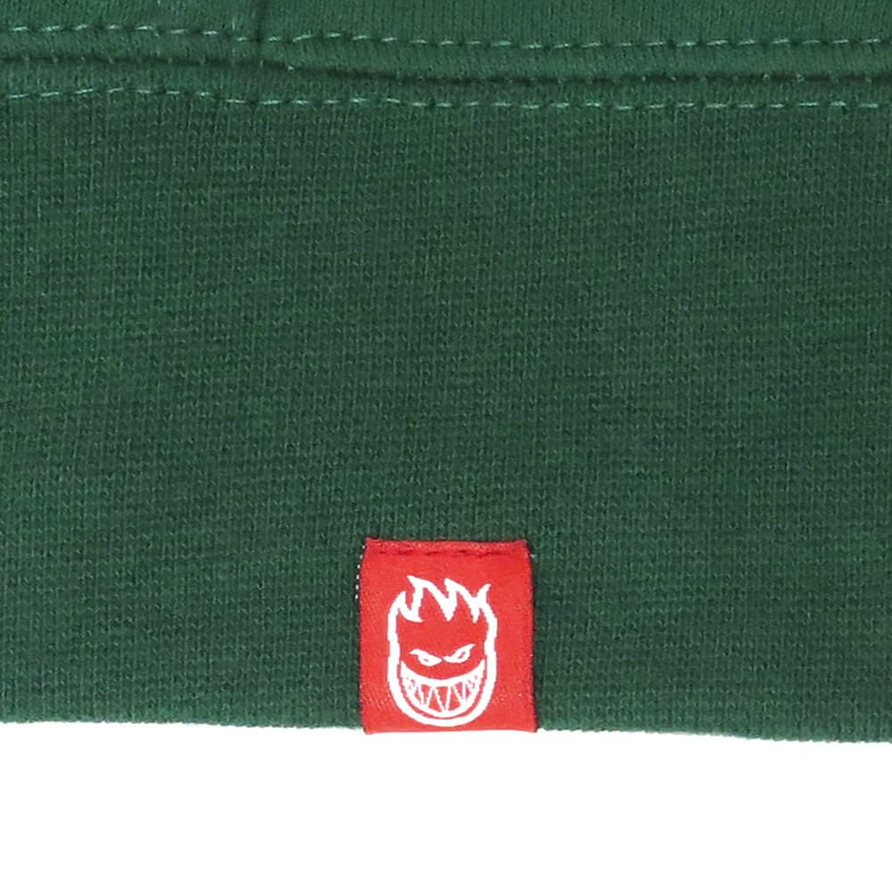 SPITFIRE HOOD スピットファイヤー パーカー HELL HOUND 2 DARK GREEN スケートボード スケボー 4