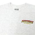SPITFIRE T-SHIRT スピットファイヤー Tシャツ HELL HOUNDS 2 ASH スケートボード スケボー 2