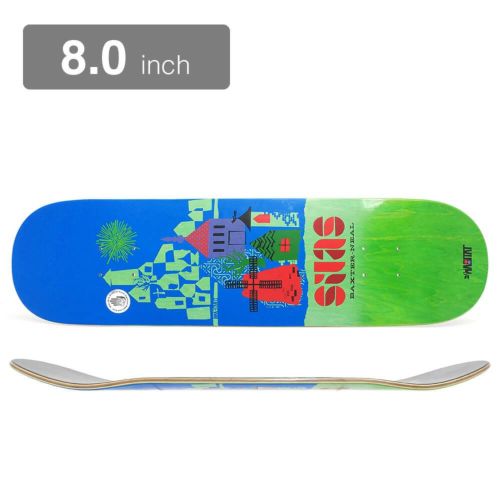 HOPPS DECK ホップス デッキ JAHMAL WILLIAMS 3 LIONS EMERALD STAIN