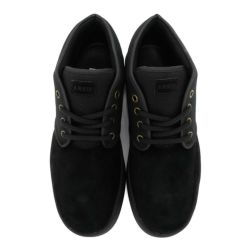 ARETH SHOES アース シューズ スニーカー BULIT ALL BLACK スケートボード スケボー 1