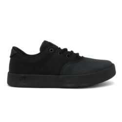 ARETH SHOES アース シューズ スニーカー PLUG BLACK NUBUCK スケートボード スケボー 3