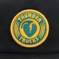 THUNDER CAP サンダー キャップ CHARGED GRENADE SNAPBACK BLACK/GOLD スケートボード スケボー 4