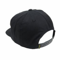 KROOKED CAP クルキッド キャップ STYLE KR SNAPBACK BLACK スケートボード スケボー 2