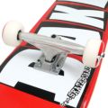 専用ケース付き BAKER ベイカー コンプリートセット スケートボード完成品 BRAND LOGO RED/WHITE 8.0 スケートボード スケボー 2