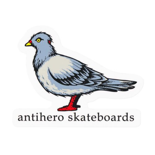 ANTIHERO STICKER, アンチヒーロー, ステッカー, OG PIGEON LARGE, スケートボード スケボー