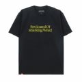 JACUZZI T-SHIRT ジャグジー Tシャツ SCARED WEED BLACK スケートボード スケボー 