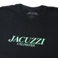 JACUZZI T-SHIRT ジャグジー Tシャツ FLAVOR BLACK スケートボード スケボー 1