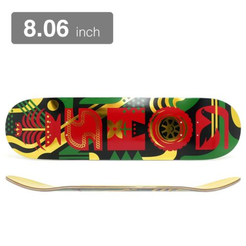 REAL DECK リアル デッキ ISHOD WAIR CANOPY 8.06 スケートボード