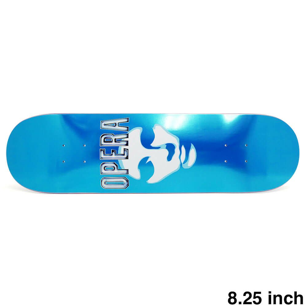 OPERA DECK オペラ デッキ TEAM MASK LOGO 8.25 EPOXY 7 スケートボード スケボー