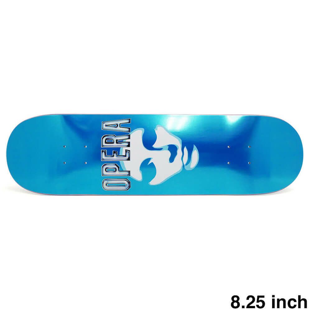 OPERA DECK オペラ デッキ TEAM MASK LOGO 8.25 EPOXY 7 スケートボード スケボー