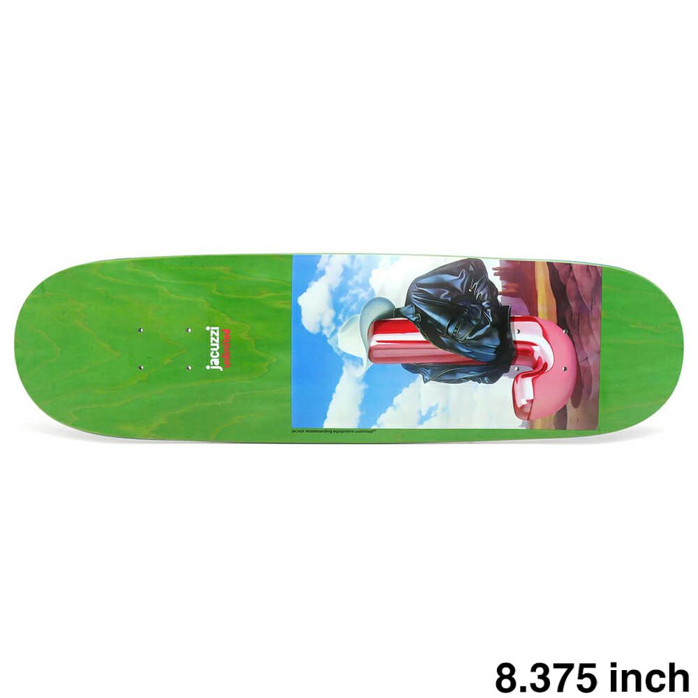 JACUZZI DECK ジャグジー デッキ TEAM BIG OL J 8.375 EPOXY 7 スケートボード スケボー