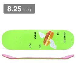 JACUZZI DECK ジャグジー デッキ CASWELL BERRY HOT DOG HEAVEN 8.25 EPOXY 7 スケートボード スケボー