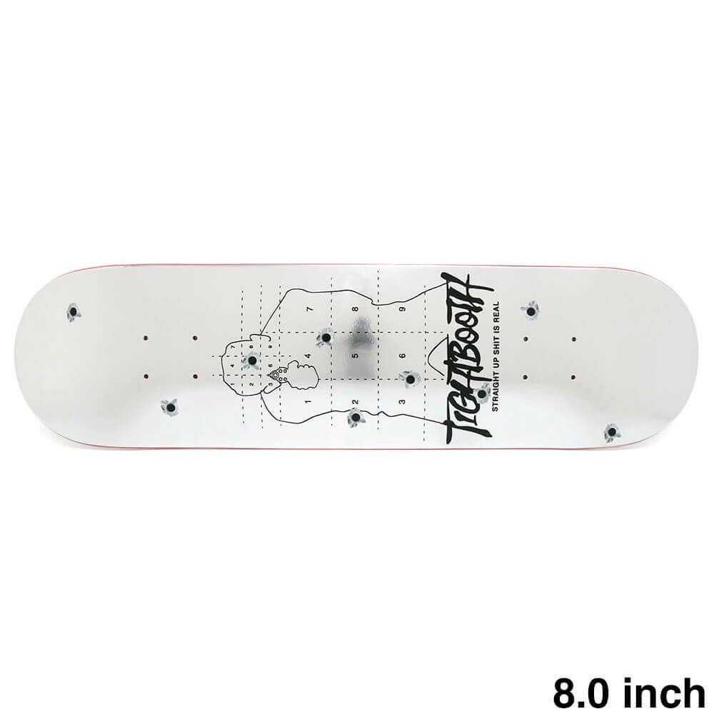 TIGHTBOOTH（TBPR）DECK タイトブース デッキ TEAM REVENGE 8.0 スケートボード スケボー