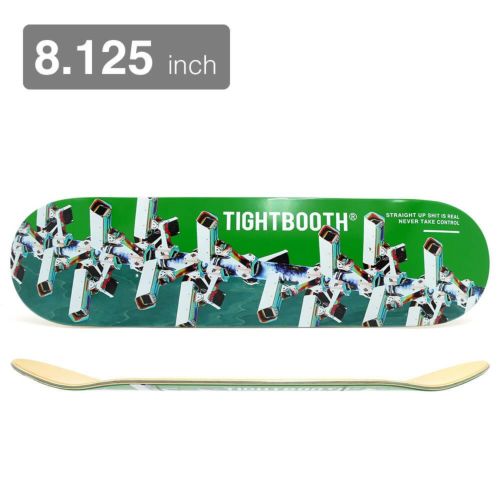 TIGHTBOOTH（TBPR）DECK タイトブース デッキ TEAM CCTB 8.125