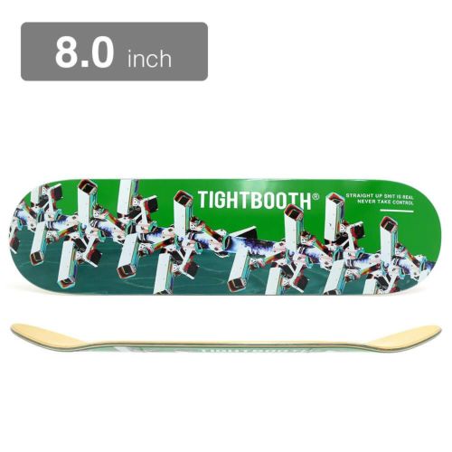 TIGHTBOOTH（TBPR）DECK タイトブース デッキ TEAM CCTB 8.0 スケート