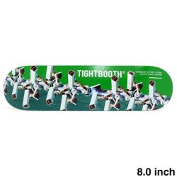 TIGHTBOOTH（TBPR）DECK タイトブース デッキ TEAM CCTB 8.0 スケートボード スケボー