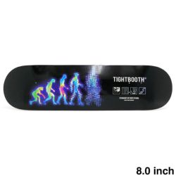 TIGHTBOOTH（TBPR）DECK タイトブース デッキ TEAM EVOLUTION 8.0 スケートボード スケボー