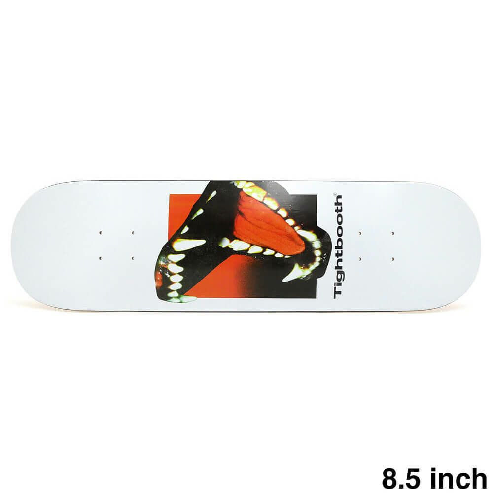 TIGHTBOOTH（TBPR）DECK タイトブース デッキ TEAM BITE 8.5 スケートボード スケボー