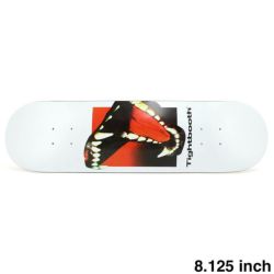 TIGHTBOOTH（TBPR）DECK タイトブース デッキ TEAM BITE 8.125 スケートボード スケボー