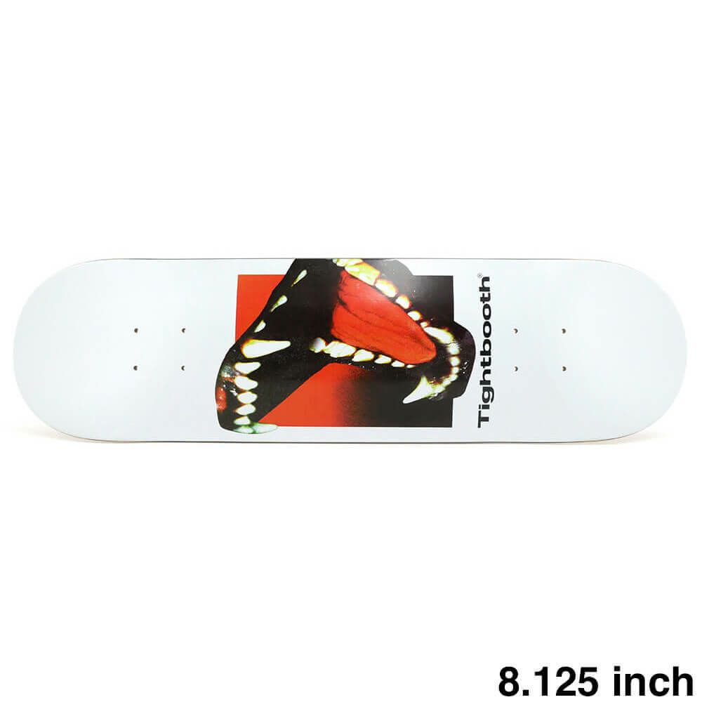 TIGHTBOOTH（TBPR）DECK タイトブース デッキ TEAM BITE 8.125 スケートボード スケボー