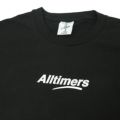 ALLTIMERS T-SHIRT オールタイマーズ Tシャツ MEDIUM ESTATE BLACK スケートボード スケボー 1
