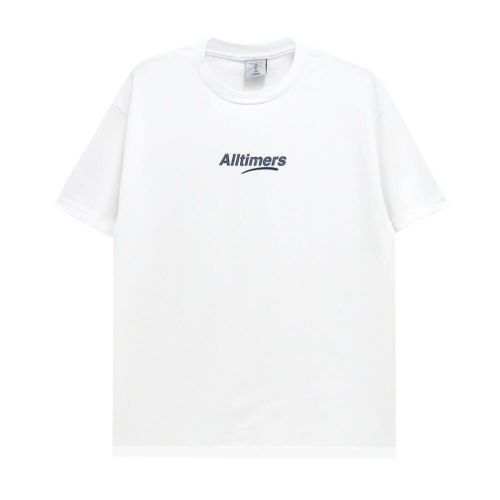 ALLTIMERS T-SHIRT オールタイマーズ Tシャツ MEDIUM ESTATE WHITE スケートボード スケボー 