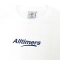 ALLTIMERS T-SHIRT オールタイマーズ Tシャツ MEDIUM ESTATE WHITE スケートボード スケボー 1