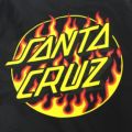 SANTA CRUZ JACKET サンタクルーズ ジャケット THRASHER FLAME DOT COACH BLACK スケートボード スケボー スケートボード スケボー 4