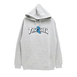 SANTA CRUZ HOOD サンタクルーズ パーカー THRASHER SCREAMING HAND