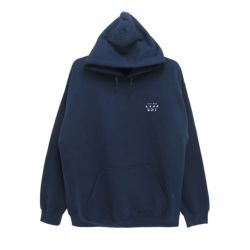 MAN WHO HOOD マンフー パーカー MAN WHO NAVY 刺繍ロゴ スケートボード スケボー 