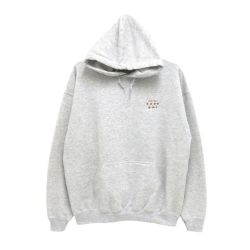 MAN WHO HOOD マンフー パーカー MAN WHO ASH 刺繍ロゴ スケートボード スケボー 