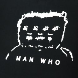 MAN WHO CREW SWEAT マンフー トレーナー MAN WHO BLACK スケートボード スケボー 3